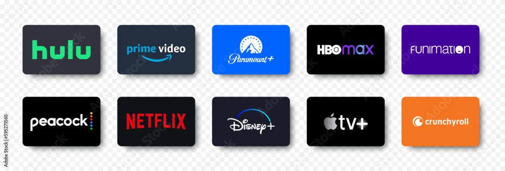 Netflix, Crunchyroll, and other possible streaming platforms for