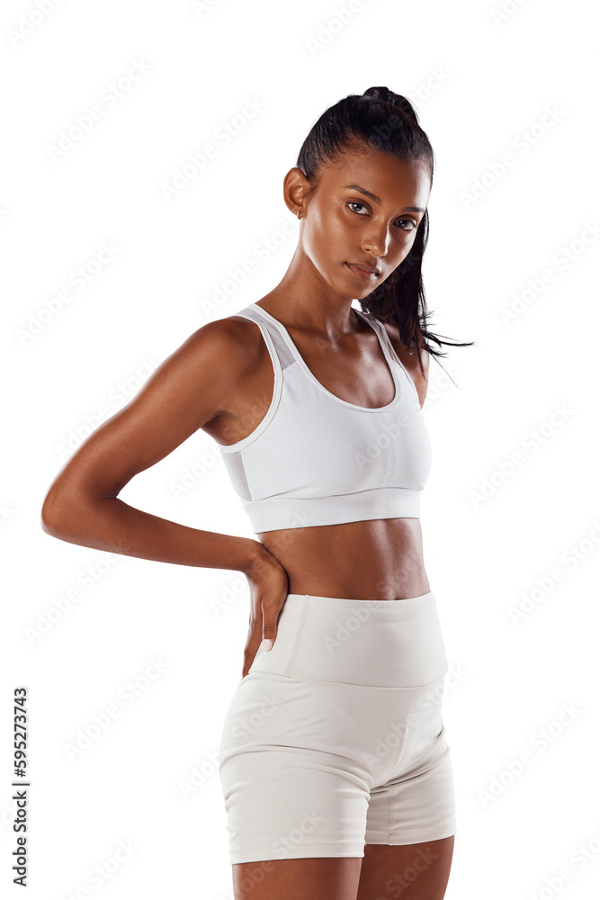 Portrait, exercise and woman with wellness, fitness and lady isolated on transparent background. Face, female person or athlete with training, wellness or confidence for weight loss, png or body care Portrait, exercise and woman with wellness, fitness and lady isolated on transparent background. Face, female person or athlete with training, wellness or confidence for weight loss, png or body care