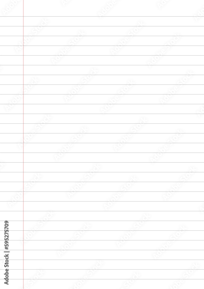 A4 lined paper A4 lined paper