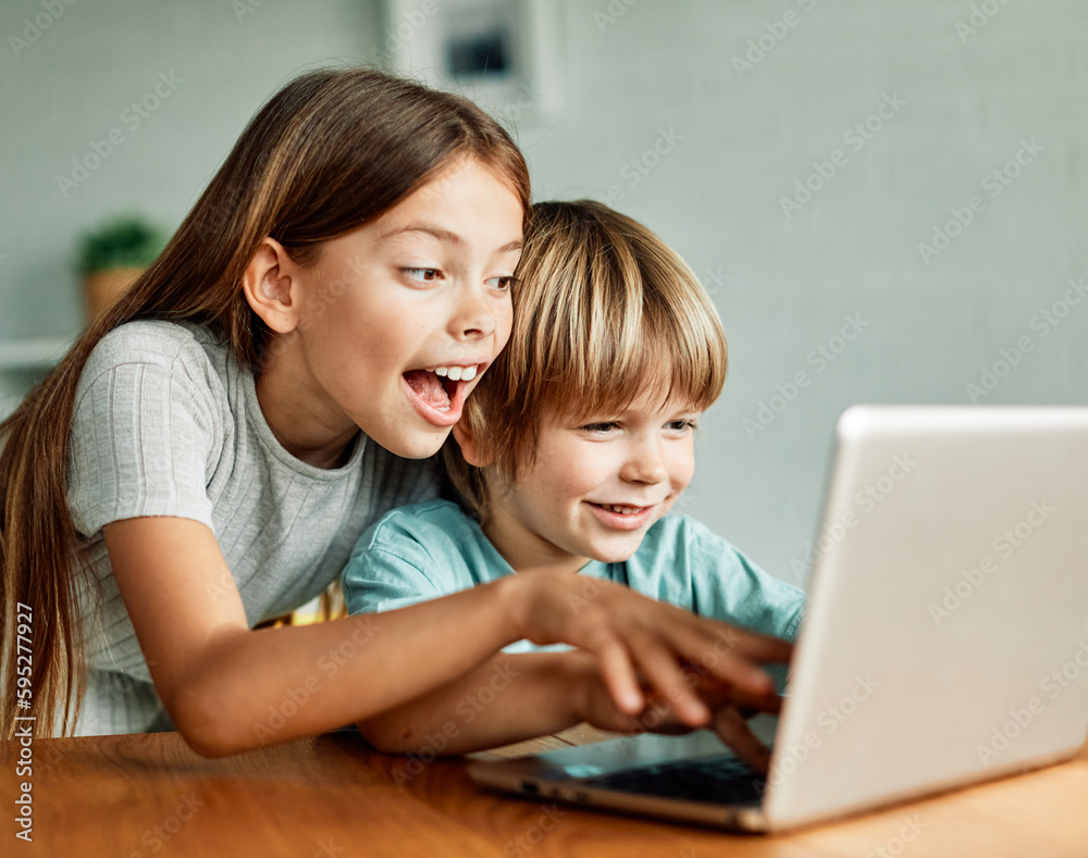 child girl boy childhood kid brother sister laptop computer education technology homework school study learning student child girl boy childhood kid brother sister laptop computer education technology homework school study learning student