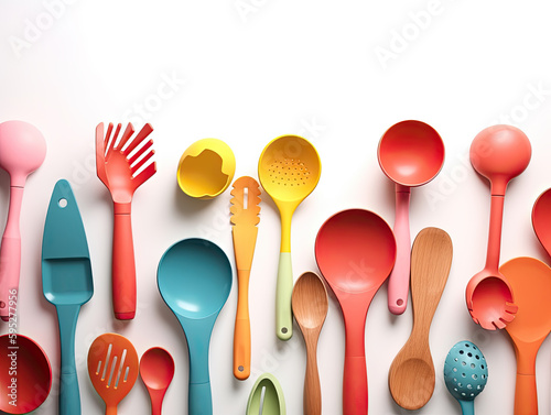 Colorful kitchen utensil