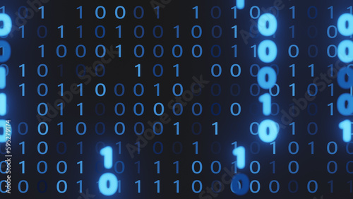 binary code background