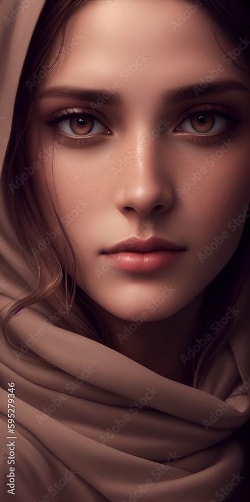 Award-Winning Photorealistic Portrait of a Natural Beauty: An Absurdly Detailed Cinematic Masterpiece Award-Winning Photorealistic Portrait of a Natural Beauty: An Absurdly Detailed Cinematic Masterpiece