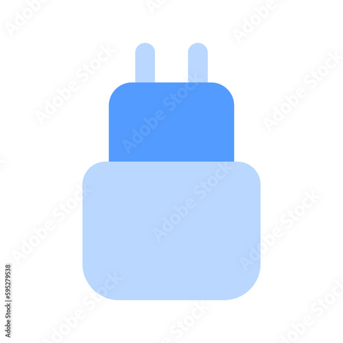 charger duotone icon