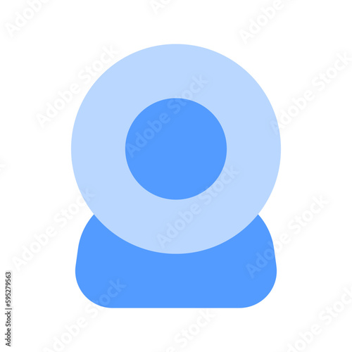 webcam duotone icon