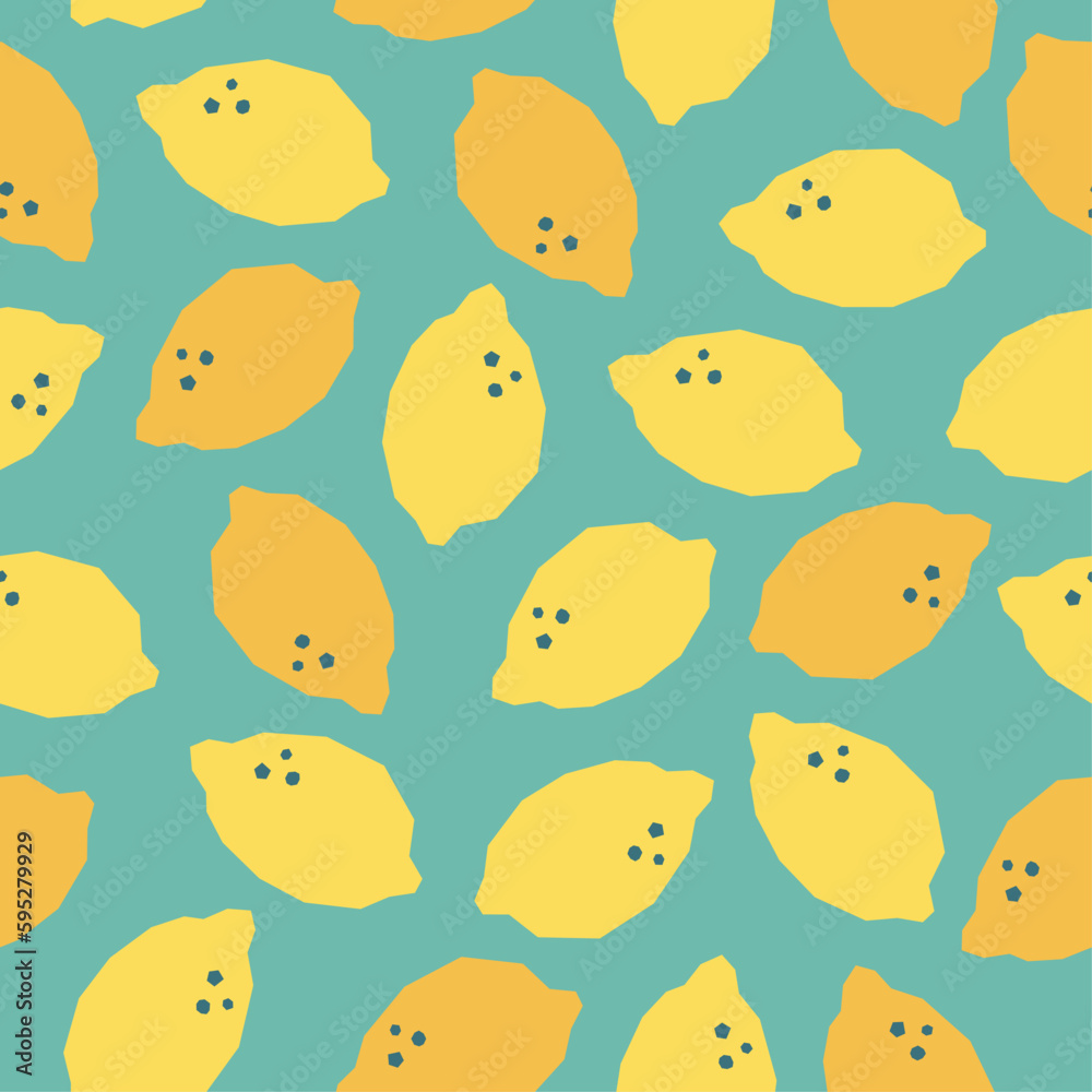Minimalist cut out collage style banana seamless pattern Minimalist cut out collage style banana seamless pattern