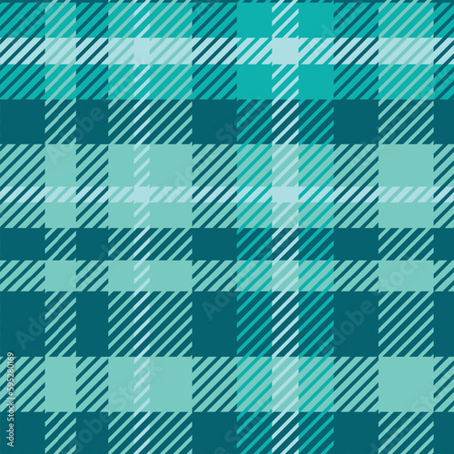 Seamless check plaid pattern, Dark tartan vector print for a flannel shirt, skirt, blanket, throw, and other modern spring, summer, autumn, and modern fashion fabric designs. 