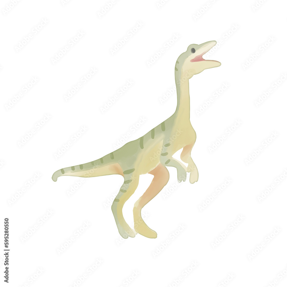 Dinosaur compsognathus