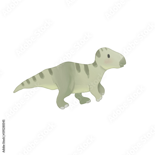 Dinosaur iguanodon