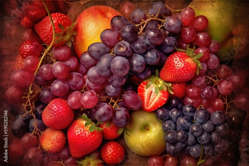 variety of fruits photography