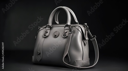 beautiful handbag of woman