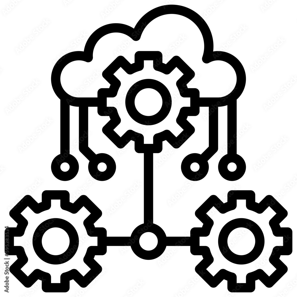cloud computing line icon,linear,outline,graphic,illustration cloud computing line icon,linear,outline,graphic,illustration