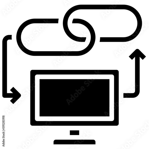 link line icon,linear,outline,graphic,illustration