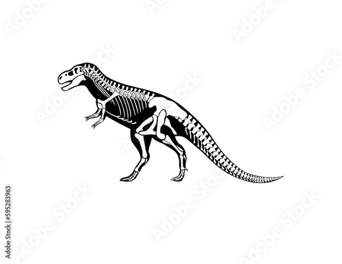 tyrannosaurus rex dinosaur © hilton