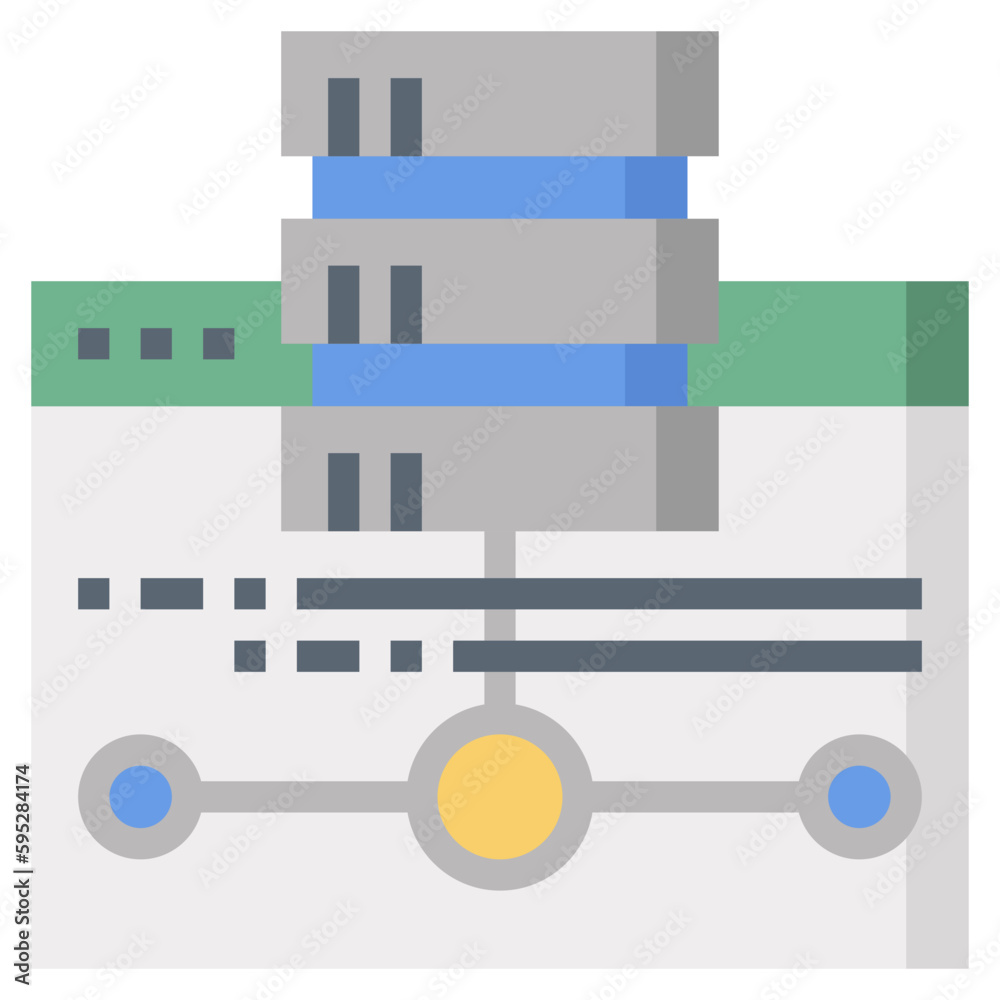 database line icon,linear,outline,graphic,illustration database line icon,linear,outline,graphic,illustration