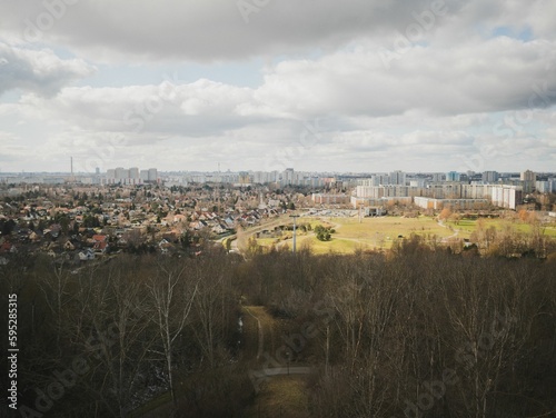 View from Kienberg over Berlin
