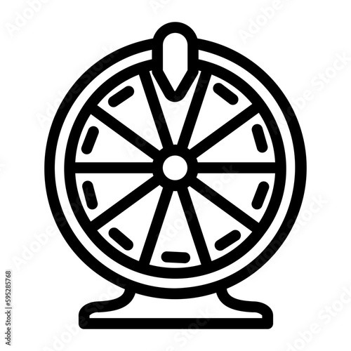 fortune wheel icon