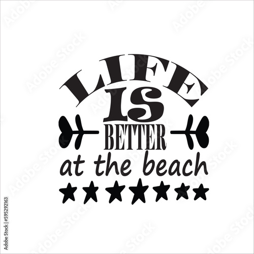 life is better at the beach
