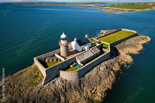 Fenit Lighthouse Aerial photo