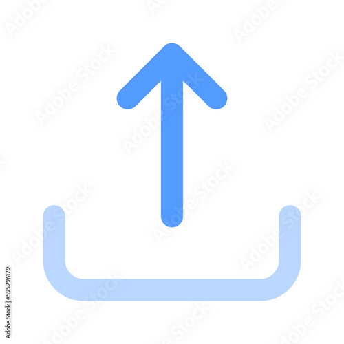 upload duotone icon