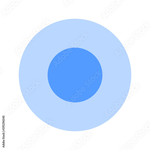 record duotone icon