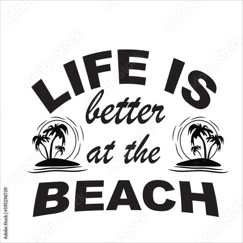 life is better at the beach