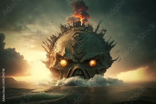 Doomsday - illustration  photo