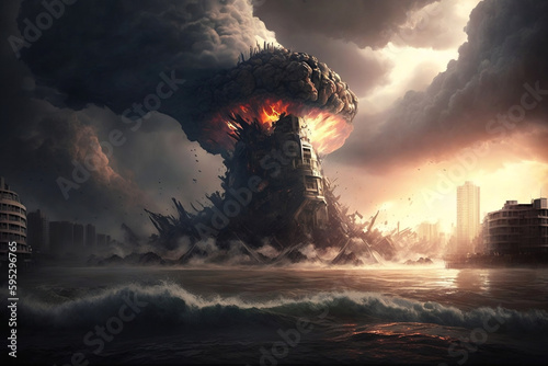 Doomsday - illustration  photo