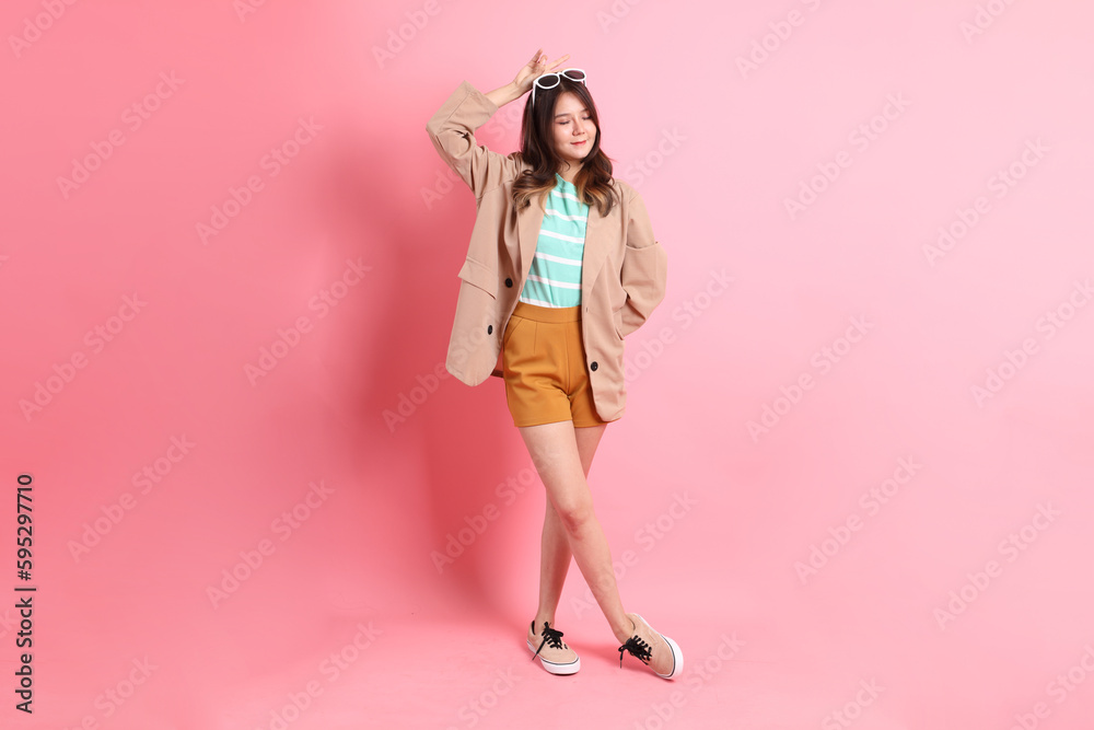 Cute Asian Woman Cute Asian Woman