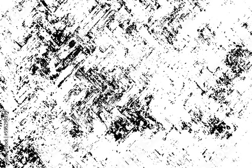 Graphic Wood Texture Vector Black And White Grunge Distressed Background