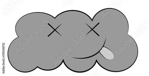 grey punk cloud