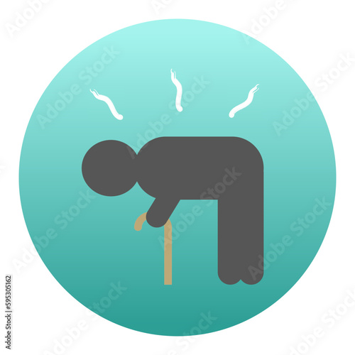 Aging odor or old people smell