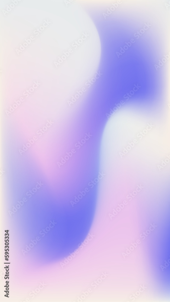 Degradado creativo rosa y violeta.