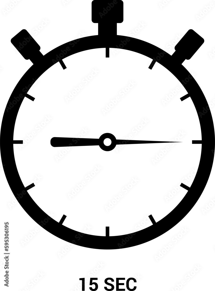 timer stopwatch icon vector illustration. timer stopwatch icon vector illustration.
