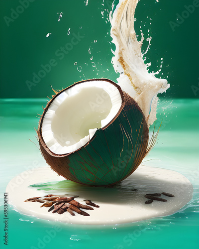 coconut milk