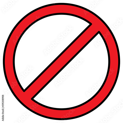 stop warning sign icon Free Download stop warning sign icon - GFXLoad