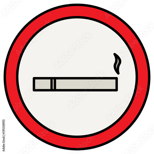 Free Download smoking area sign. smoker zone - GFXLoad