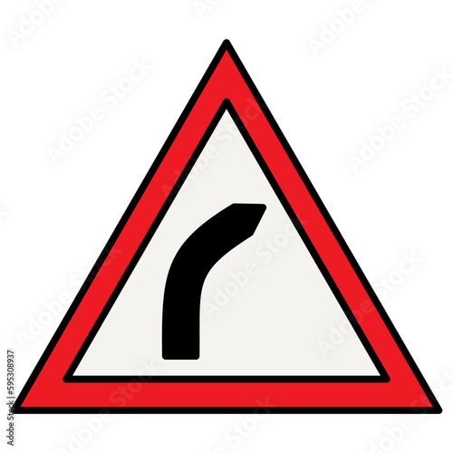 bend to right