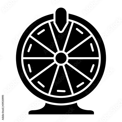 fortune wheel icon