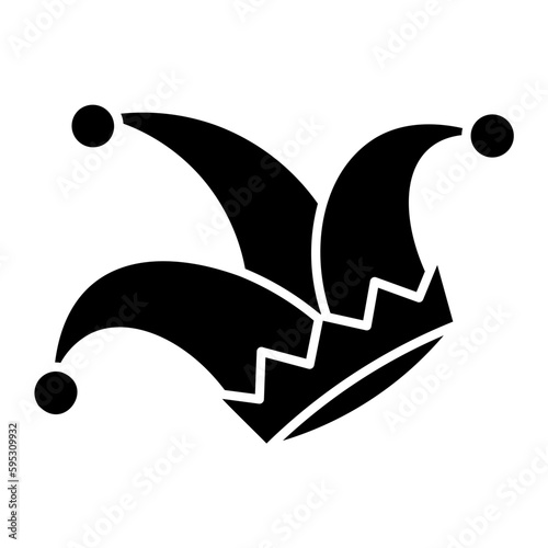 joker hat icon