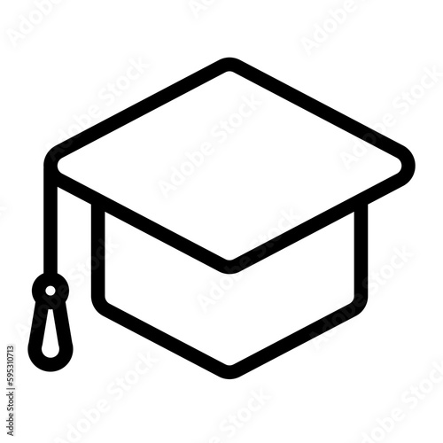 mortarboard icon