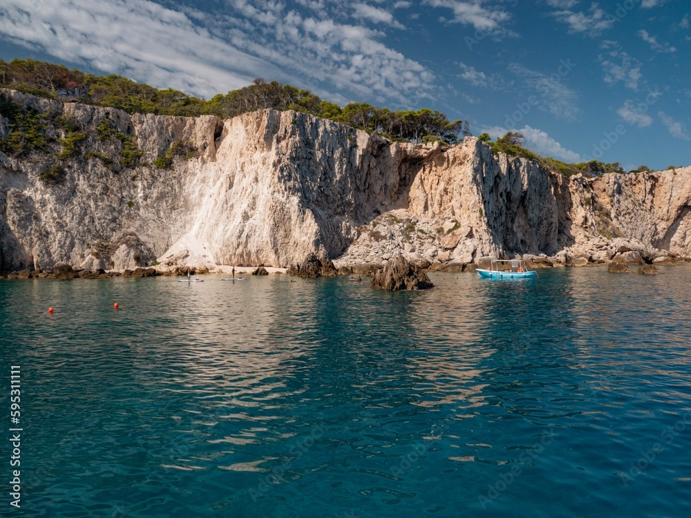 Panorama Isole Tremiti (Foggia, Italia)