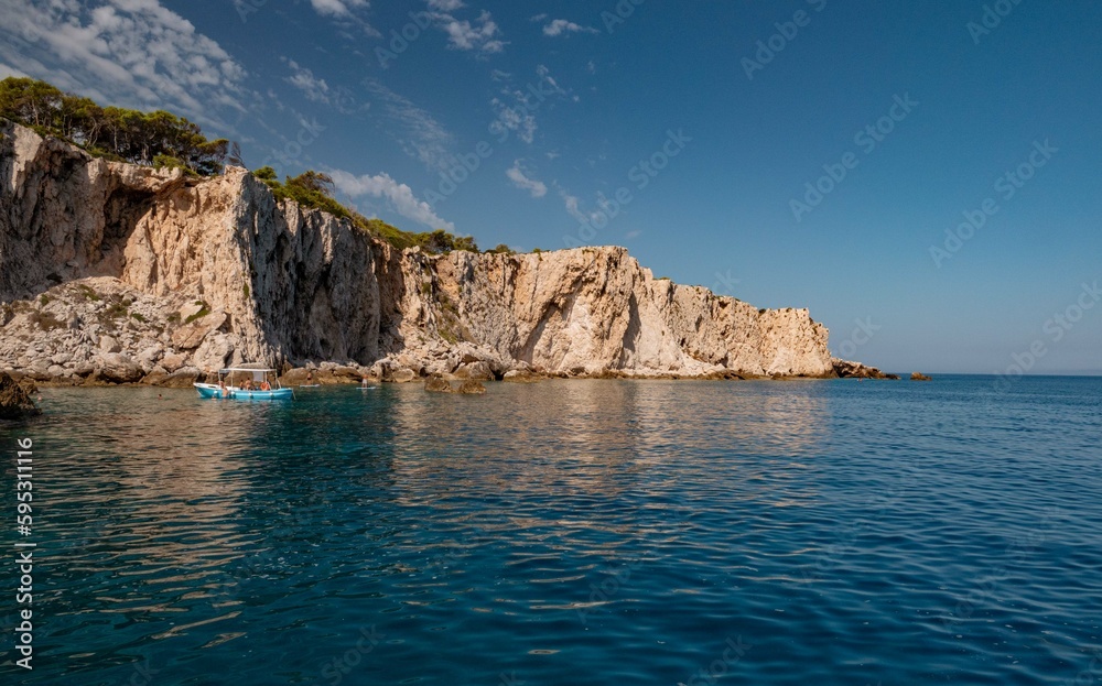 Panorama Isole Tremiti (Foggia, Italia)