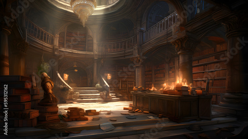 Beautiful Elfic Library