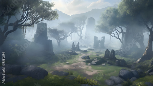 Beautiful Elfic Vestige