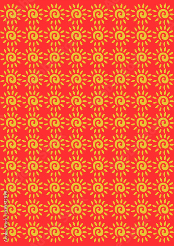 seamless pattern, creatively generated 