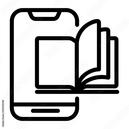 e book icon