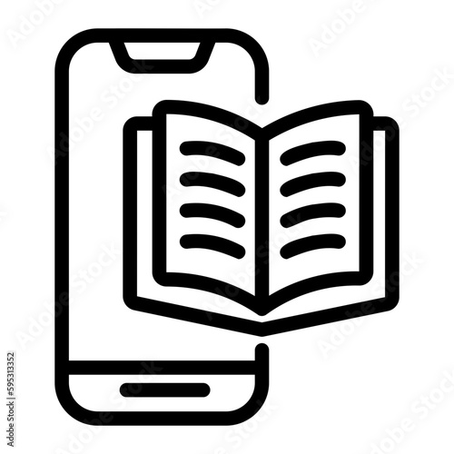 e book icon