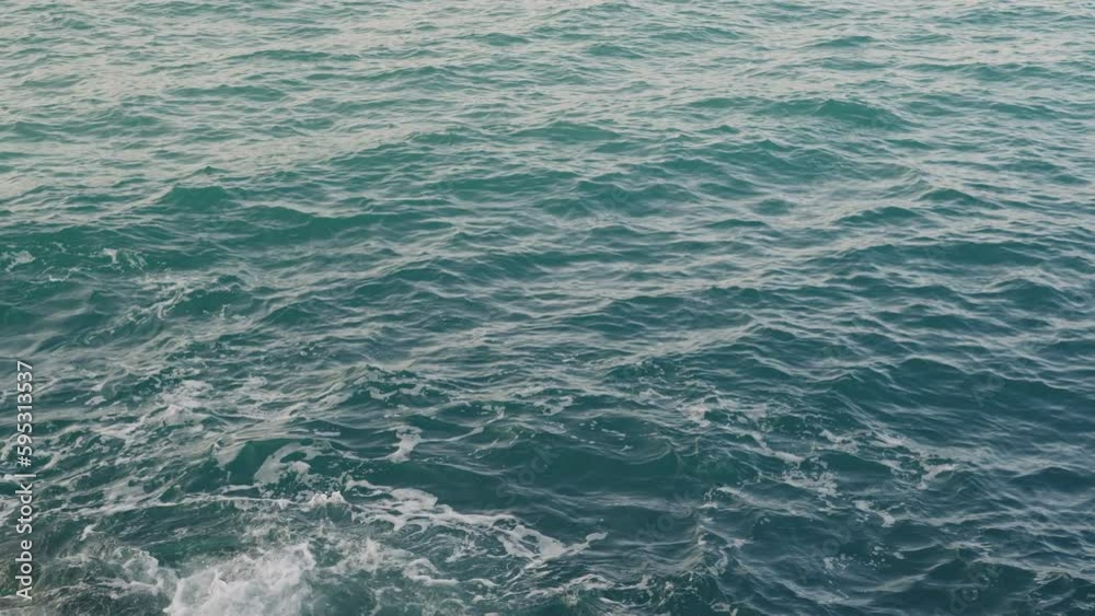 Slow motion mediterranean sea background with beautiful azure color Slow motion mediterranean sea background with beautiful azure color