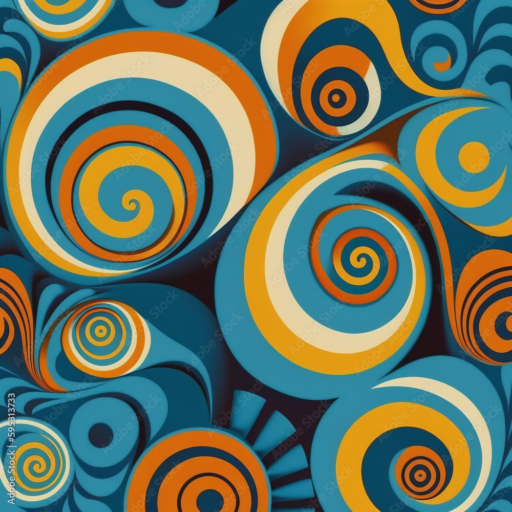 Groovy Swirls